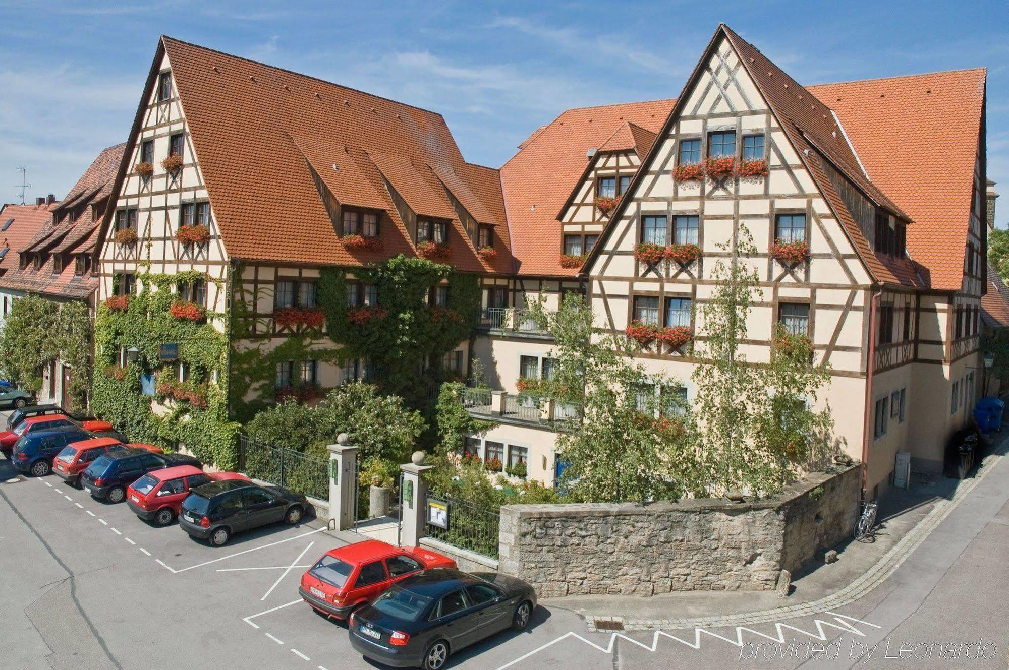 Prinzhotel Rothenburg Rothenburg ob der Tauber Exterior foto