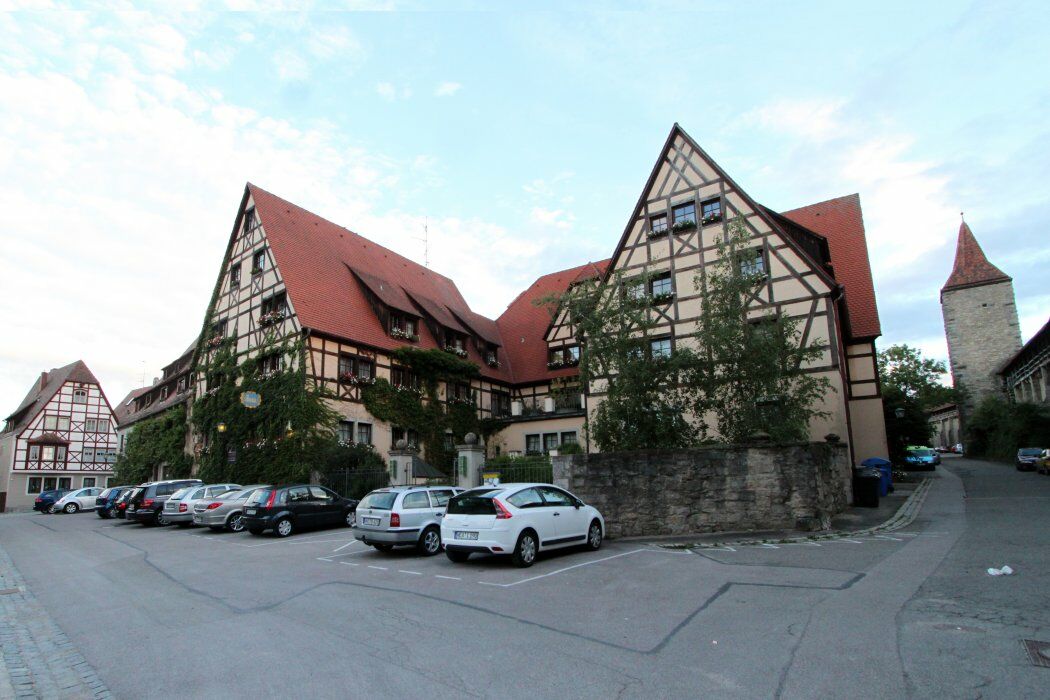 Prinzhotel Rothenburg Rothenburg ob der Tauber Exterior foto